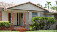 A house in Hialeah, where home sellers can choose to sell for cash