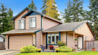 An image of a house representing mortgage rate lock-in