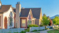 A house in South Jordan, where home sellers can choose to sell for cash
