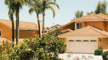 A house in Oxnard, where home sellers can choose to sell for cash