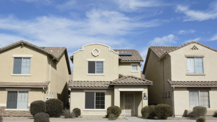 A house in Mesa where home owners can sell for cash
