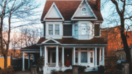 A house in New Haven, where home sellers can choose to sell for cash
