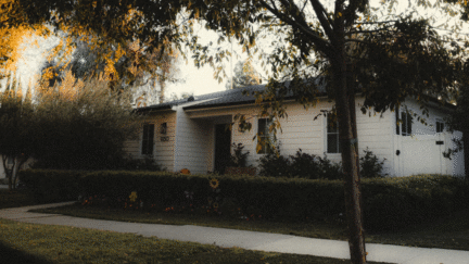 A house in Garden Grove, California, where home sellers can choose to sell for cash