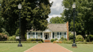 A house in Tuscaloosa, where home sellers can choose to sell for cash