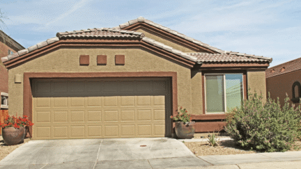 A house in Yuma where home owners can sell for cash